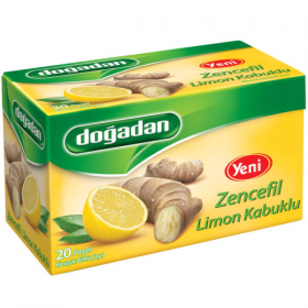 Dogadan Bitki Cay Limon Zencefil 20st