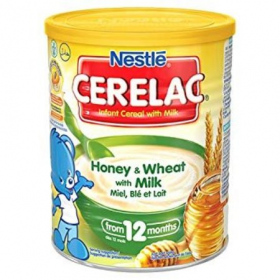 Nestle Cerelac Honey&Wheat 400g