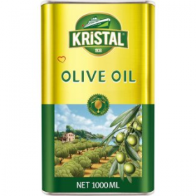 Kristal Sizma Zeytinyagi Teneke 1000ml