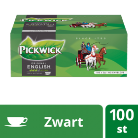 Pickwick English Tea Blend 100x2g