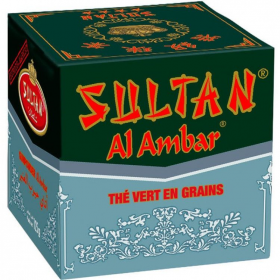 Sultan Al Ambar Groene Thee 1000g