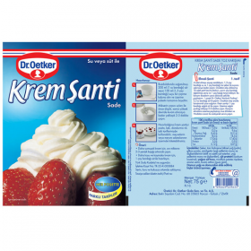 Dr.Oetker Krem Santi 150g