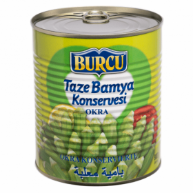 Burcu Taze Bamya 800g