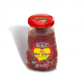 Burcu Aci Biber Salcasi 320g