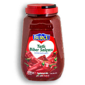 Burcu Biber Salca Cam 4200g