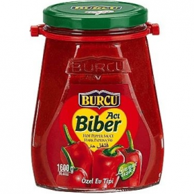 Burcu Aci Biber Salcasi 1600g