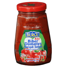 Burcu Tatli Biber Salcasi 600g
