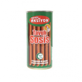 Nergiz Aksiyon Tavuk Sosis 560g