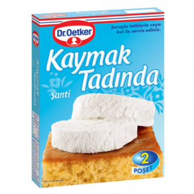 Dr Oetker Kaymak Tadinda 2x75g