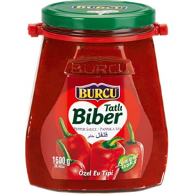 Burcu Tatli Biber Salcasi 1600g