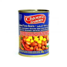Chtoura Fava Beans Palestian Mix 400g