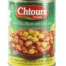 Chtaura Fava Beans Chick Peas 400 gr