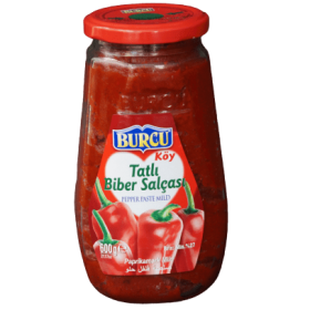 Burcu Tatli Biber Salcasi 320g