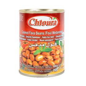 Chtoura Cooked Fava Beans 400g