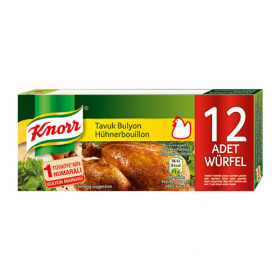 Knorr Tavuk Bouillon 12st