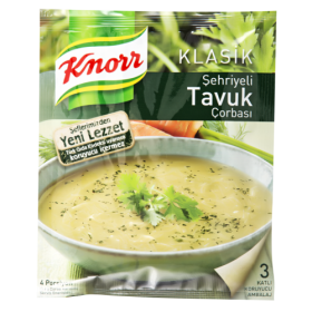 Knorr Sehriyeli Tavuk Corbasi 65g