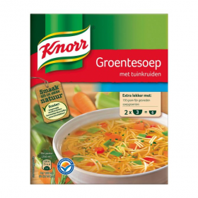 Knorr Groentesoep 2x31g