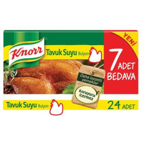 Knorr Tavuk Suyu Bouillon 24st