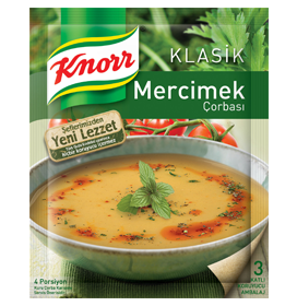 Knorr Mercimek Corbasi 85g