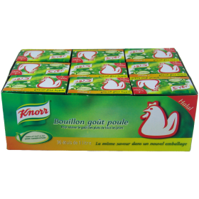 Knorr Chicken Bouillon 36st