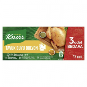 Knorr Tavuk Bulyon 12st
