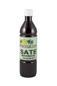 Rimboesaus Sate Marinade 500ml
