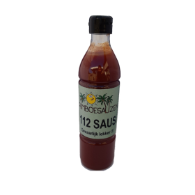 Rimboesauzen 112 Saus 500ml