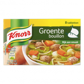 Knorr Groente Bouillon 80g
