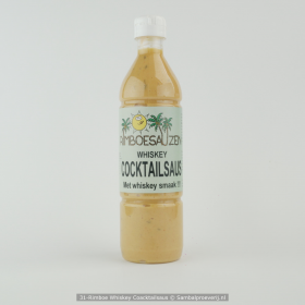 Rimboesaus Whiskey Saus 500ml