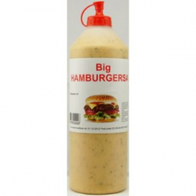 Rimboesaus Hamburger Saus 1L