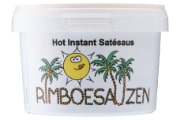 Rimboesauzen Hot Satesaus 500g
