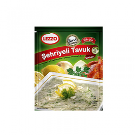 Lezzo Sehriyeli Tavuk Corbasi 65g