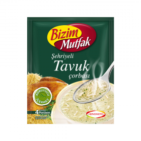 Bizim Mutfak Sehriyeli Tavuk Corbasi 65g