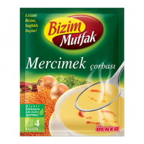 Bizim Mutfak Mercimek Corbasi 65g