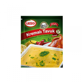 Lezzo Kremali Tavuk Corbasi 65g