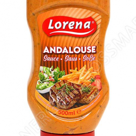 Lorena Andalouse Saus 500 ml