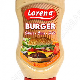Lorena Burger Saus 500 ml