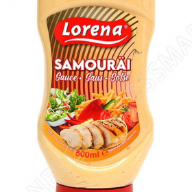 Lorena Samurai Saus 500 ml