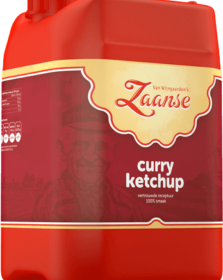 ZAANSE CURRY KETCHUP 10KG