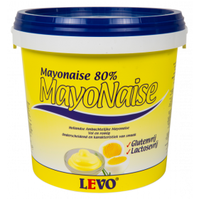 LEVO MAYONAISE 80% 10L