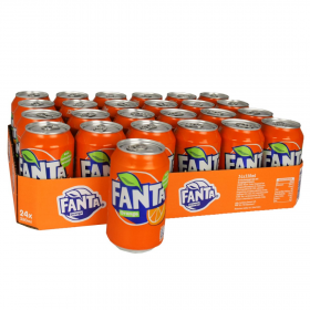 Fanta Orange 24x33cl