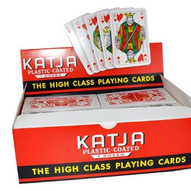 Katja hoskin speelkaarten