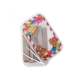 Yutty Sour Ribbons Cola 300g