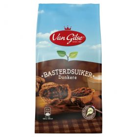 Van Gilse Donkere Basterdsuiker 600g