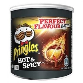 Pringles Hot&Spicy 40g