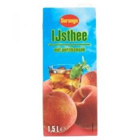 Surango Ijsthee Perziksmaak 1.5l