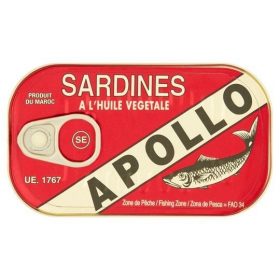 Apollo Sardines in Oil 125g