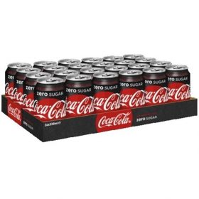 Coca Cola Zero 24x0.33L