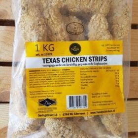 Texas Chicken Strips 1kg