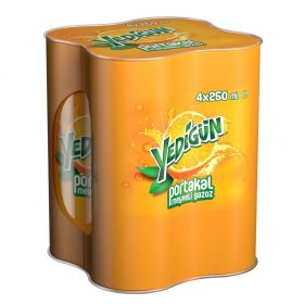 Yedigun 4x250ml blik